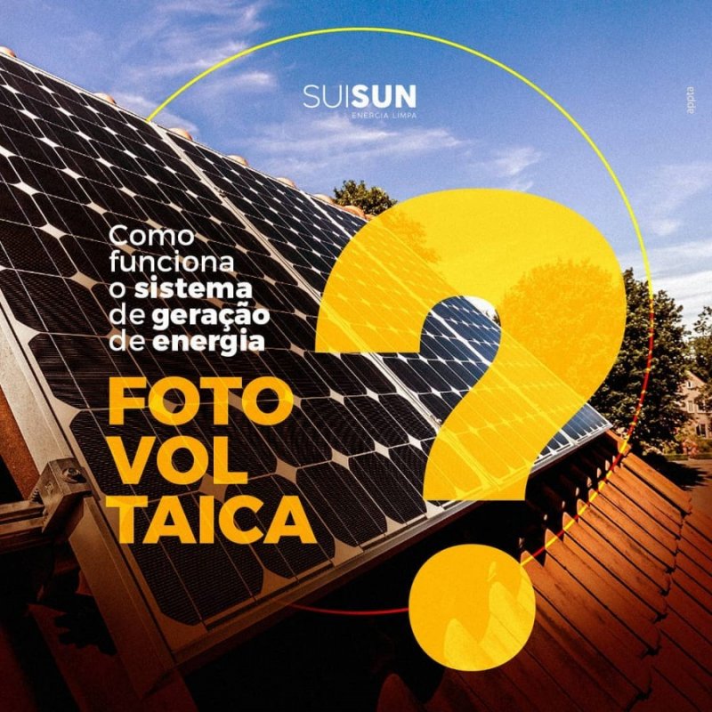 Funcionamento Básico da Energia Solar Fotovoltaica 